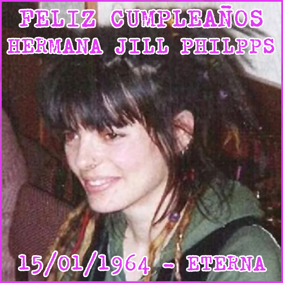 Feliz Cumpleaños Jill Phipps. Siempre En Nuestros Corazones. 🐭💜